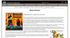 Desktop Screenshot of michaelgodard.net