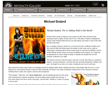 Tablet Screenshot of michaelgodard.net
